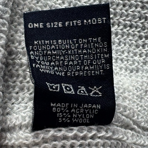 Kith Women Script Classic Beanie - Picture 6 of 6